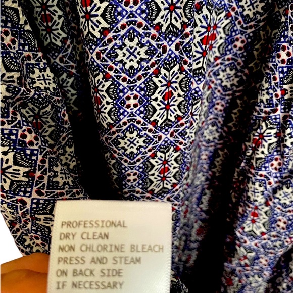 Soiree Blouse size 2x - Picture 6 of 10